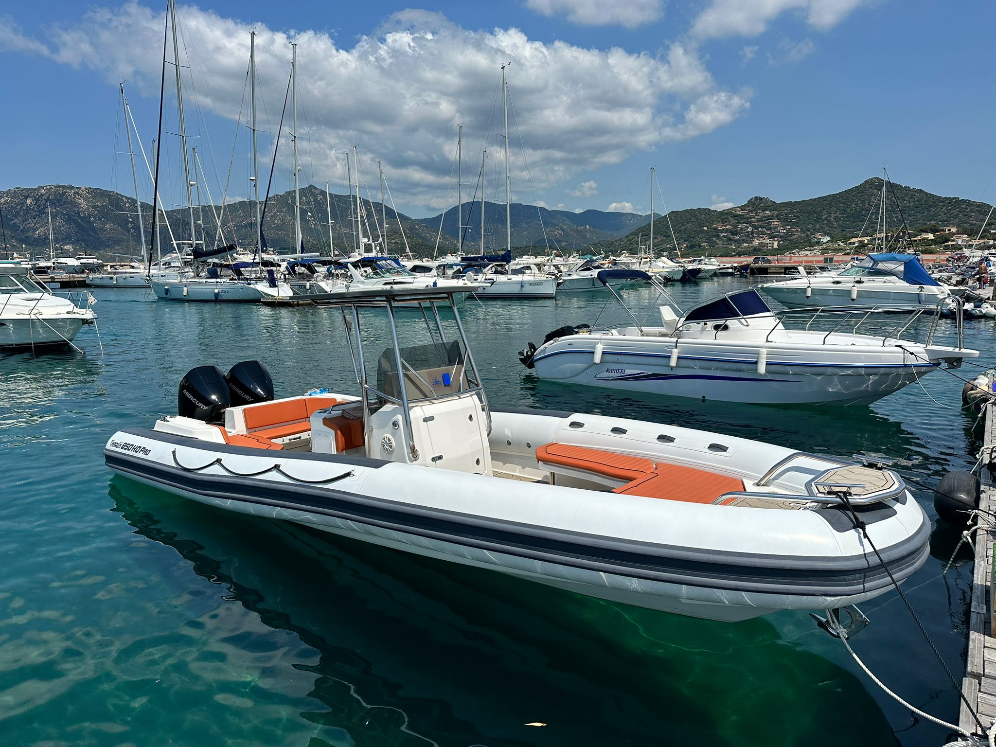 MARLIN 850 2x 225hp