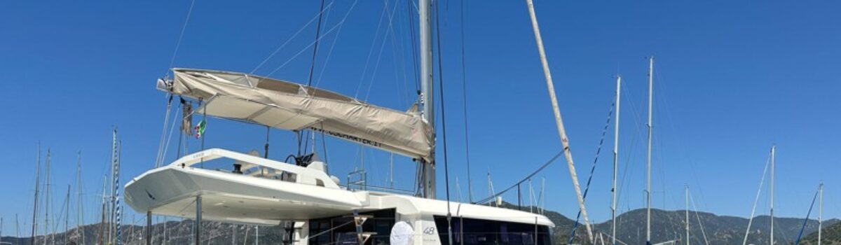 Catamarano Dufour 48 15 mt